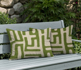 Tiwa 2 Sets Indoor/Outdoor Reversible Rectangular Pillow