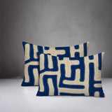 Tiwa 2 Sets Indoor/Outdoor Reversible Rectangular Pillow