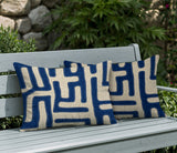 Tiwa 2 Sets Indoor/Outdoor Reversible Rectangular Pillow