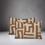 Tiwa 2 Sets Indoor/Outdoor Reversible Rectangular Pillow