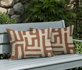 Tiwa 2 Sets Indoor/Outdoor Reversible Rectangular Pillow