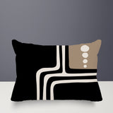 Tobe Minimalist Lumbar Indoor/Outdoor Throw Pillow
