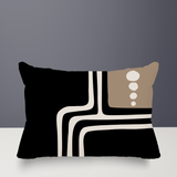 Tobe Abstract Reversible Indoor/Outdoor Rectangular Pillow