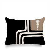 Tobe Abstract Reversible Indoor/Outdoor Rectangular Pillow