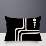 Tobe Minimalist Lumbar Indoor/Outdoor Throw Pillow