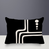 Tobe Abstract Reversible Indoor/Outdoor Rectangular Pillow