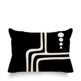 Tobe Minimalist Lumbar Indoor/Outdoor Throw Pillow