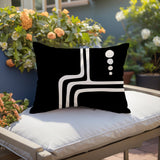 Tobe Minimalist Lumbar Indoor/Outdoor Throw Pillow