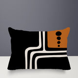 Tobe Minimalist Lumbar Indoor/Outdoor Throw Pillow