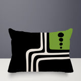 Tobe Minimalist Lumbar Indoor/Outdoor Throw Pillow