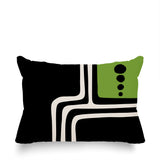 Tobe Minimalist Lumbar Indoor/Outdoor Throw Pillow