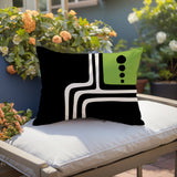Tobe Minimalist Lumbar Indoor/Outdoor Throw Pillow