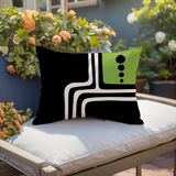 Tobe Abstract Reversible Indoor/Outdoor Rectangular Pillow