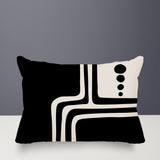 Tobe Minimalist Lumbar Indoor/Outdoor Throw Pillow