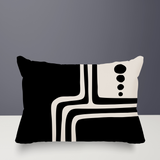 Tobe Abstract Reversible Indoor/Outdoor Rectangular Pillow
