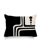 Tobe Minimalist Lumbar Indoor/Outdoor Throw Pillow