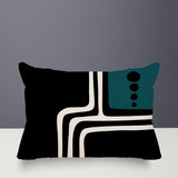 Tobe Minimalist Lumbar Indoor/Outdoor Throw Pillow