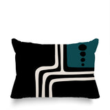 Tobe Minimalist Lumbar Indoor/Outdoor Throw Pillow