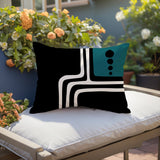 Tobe Minimalist Lumbar Indoor/Outdoor Throw Pillow