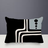 Tobe Minimalist Lumbar Indoor/Outdoor Throw Pillow