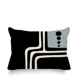 Tobe Minimalist Lumbar Indoor/Outdoor Throw Pillow