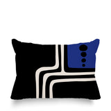 Tobe Minimalist Lumbar Indoor/Outdoor Throw Pillow