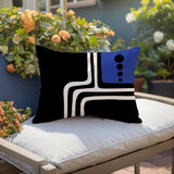 Tobe Minimalist Lumbar Indoor/Outdoor Throw Pillow