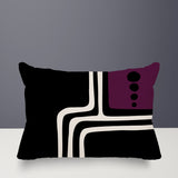Tobe Minimalist Lumbar Indoor/Outdoor Throw Pillow