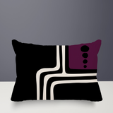 Tobe Abstract Reversible Indoor/Outdoor Rectangular Pillow