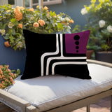 Tobe Minimalist Lumbar Indoor/Outdoor Throw Pillow