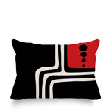 Tobe Minimalist Lumbar Indoor/Outdoor Throw Pillow