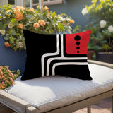 Tobe Minimalist Lumbar Indoor/Outdoor Throw Pillow