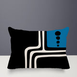 Tobe Minimalist Lumbar Indoor/Outdoor Throw Pillow