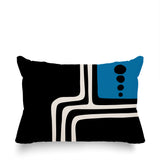 Tobe Minimalist Lumbar Indoor/Outdoor Throw Pillow