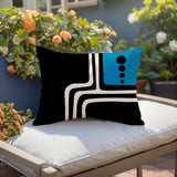 Tobe Minimalist Lumbar Indoor/Outdoor Throw Pillow