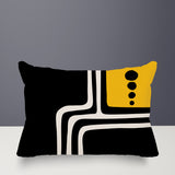 Tobe Minimalist Lumbar Indoor/Outdoor Throw Pillow