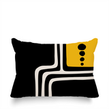 Tobe Abstract Reversible Indoor/Outdoor Rectangular Pillow