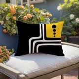 Tobe Minimalist Lumbar Indoor/Outdoor Throw Pillow