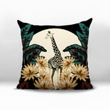 Tobin Giraffe Reversible Indoor/Outdoor Square Pillow