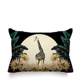 Tobin Giraffe Reversible Indoor/Outdoor Rectangular Pillow