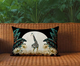 Tobin Giraffe Reversible Indoor/Outdoor Rectangular Pillow
