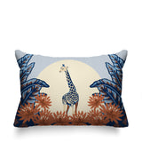 Tobin Giraffe Reversible Indoor/Outdoor Rectangular Pillow