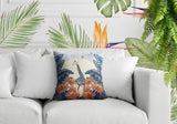 Tobin Giraffe Reversible Indoor/Outdoor Square Pillow