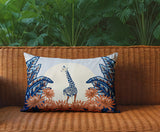 Tobin Giraffe Reversible Indoor/Outdoor Rectangular Pillow