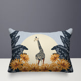 Tobin Giraffe Reversible Indoor/Outdoor Rectangular Pillow