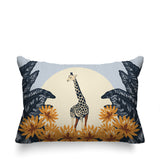 Tobin Giraffe Reversible Indoor/Outdoor Rectangular Pillow