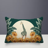 Tobin Giraffe Reversible Indoor/Outdoor Rectangular Pillow