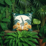 Tobin Giraffe Reversible Indoor/Outdoor Rectangular Pillow