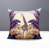 Tobin Giraffe Reversible Indoor/Outdoor Square Pillow