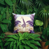 Tobin Giraffe Reversible Indoor/Outdoor Square Pillow
